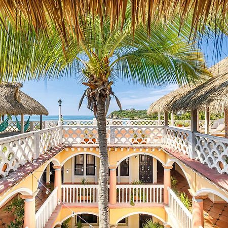 Hotel Flor De Maria Puerto Escondido  Eksteriør bilde