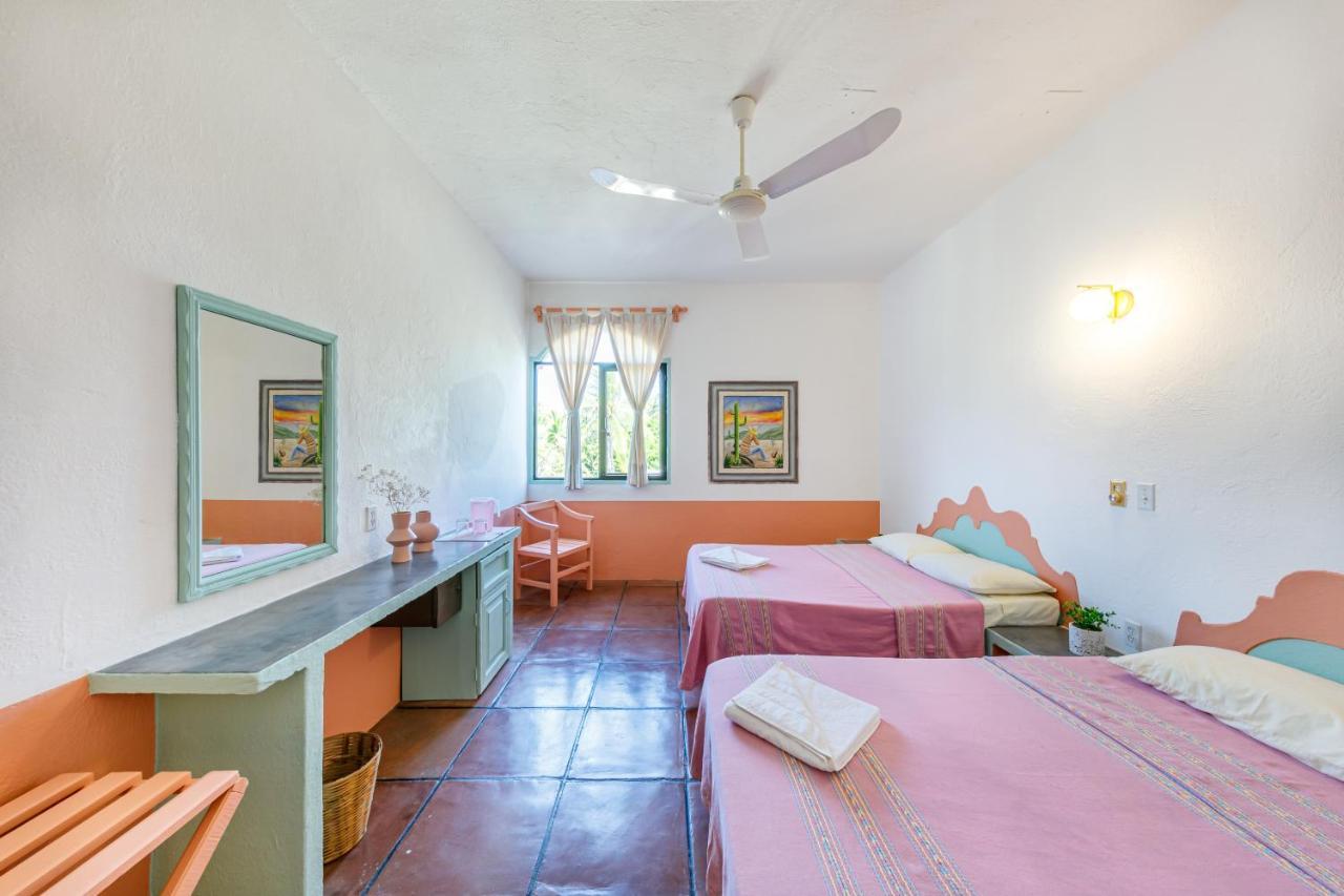 Hotel Flor De Maria Puerto Escondido  Eksteriør bilde
