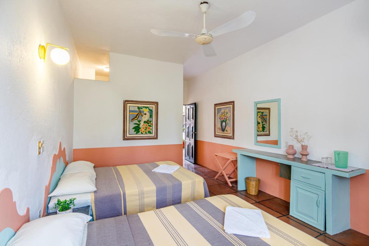 Hotel Flor De Maria Puerto Escondido  Eksteriør bilde