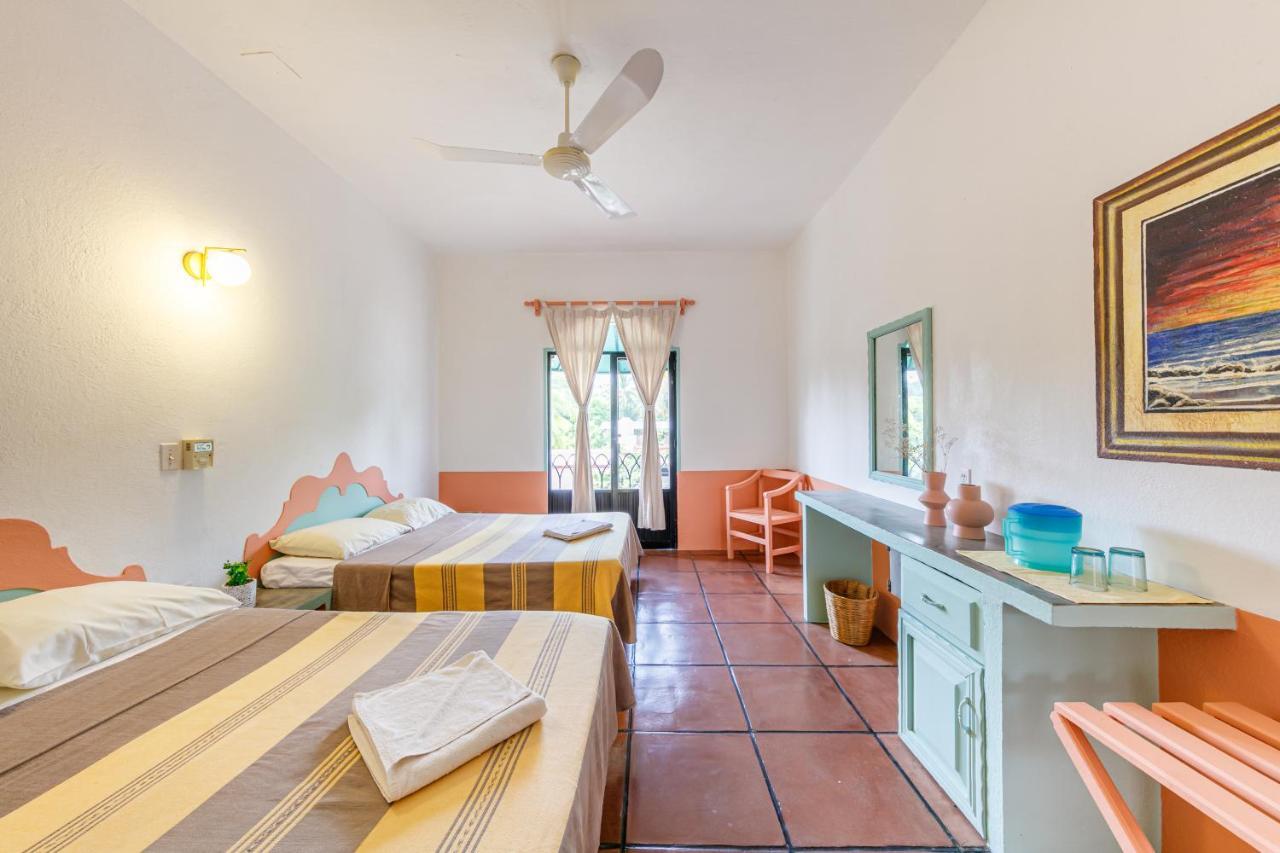 Hotel Flor De Maria Puerto Escondido  Eksteriør bilde