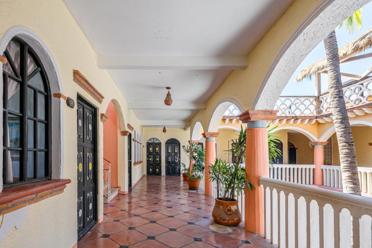 Hotel Flor De Maria Puerto Escondido  Eksteriør bilde