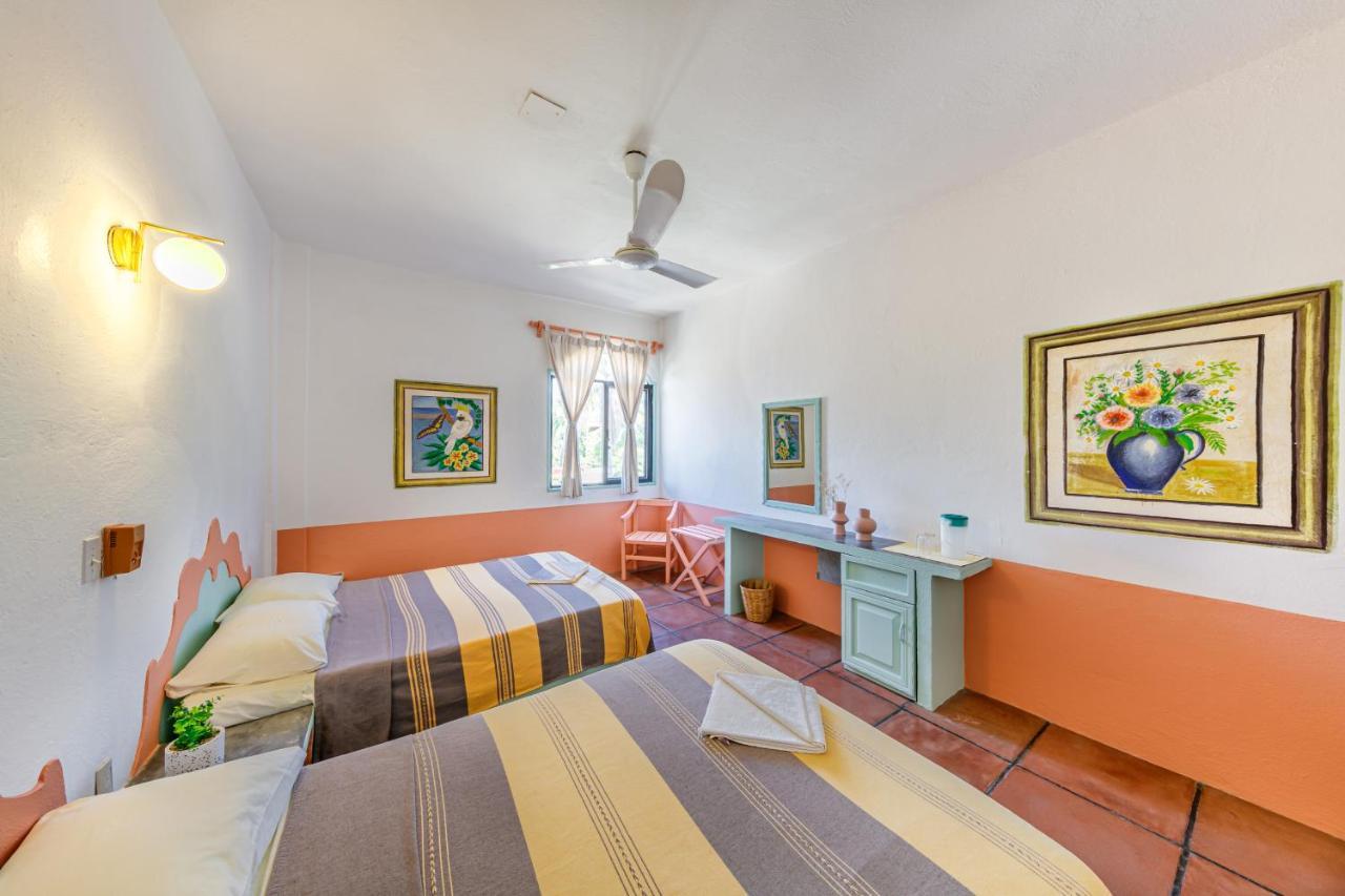 Hotel Flor De Maria Puerto Escondido  Eksteriør bilde
