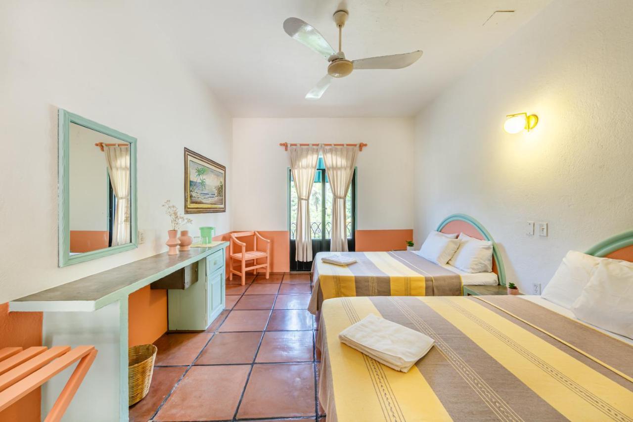 Hotel Flor De Maria Puerto Escondido  Eksteriør bilde