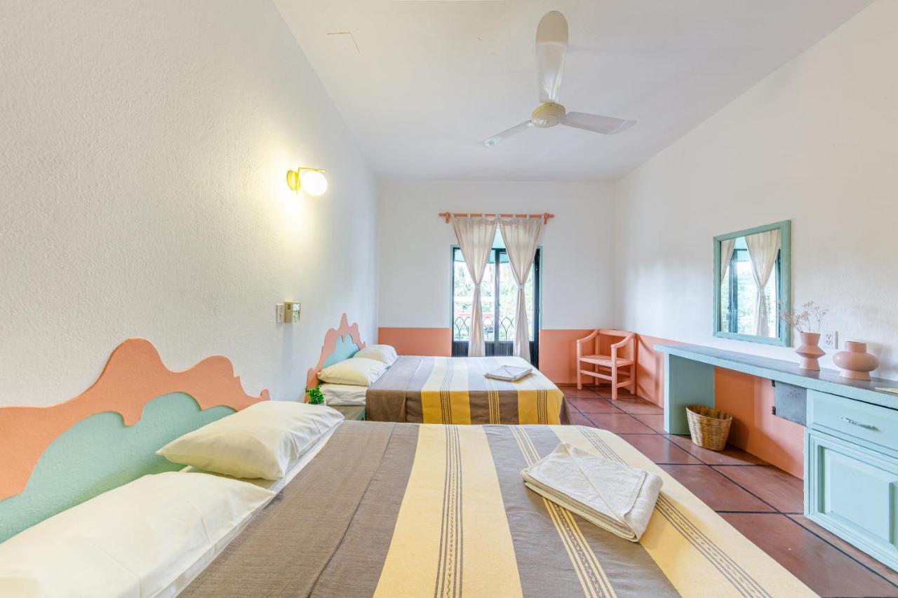 Hotel Flor De Maria Puerto Escondido  Eksteriør bilde