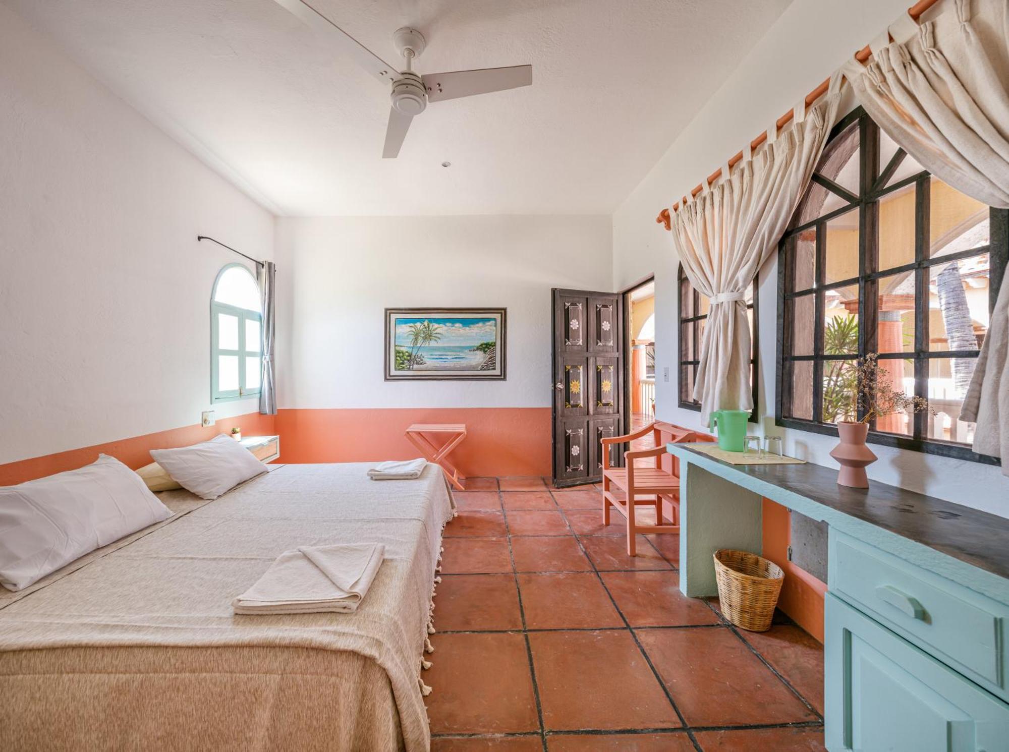 Hotel Flor De Maria Puerto Escondido  Eksteriør bilde