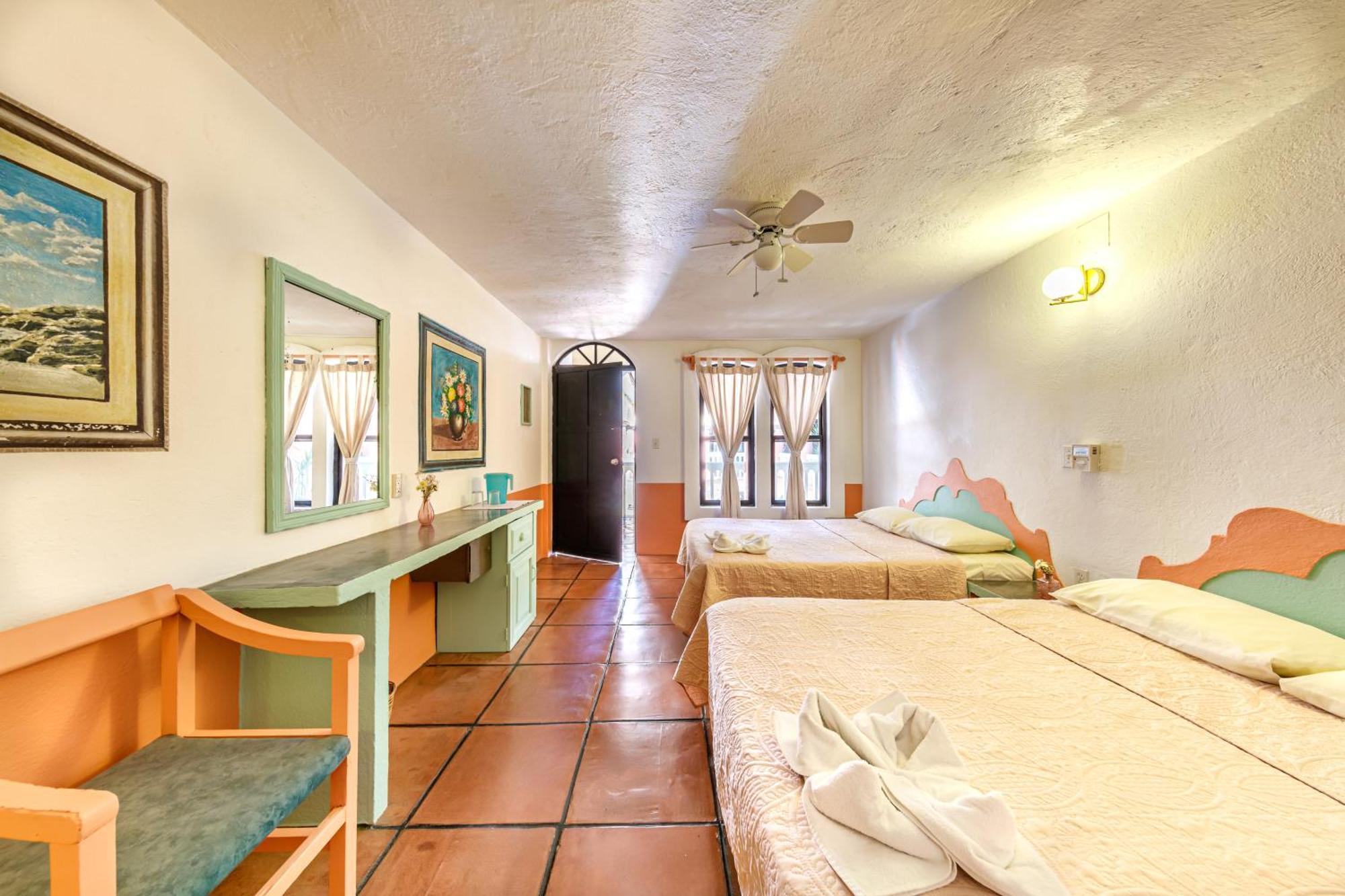 Hotel Flor De Maria Puerto Escondido  Eksteriør bilde
