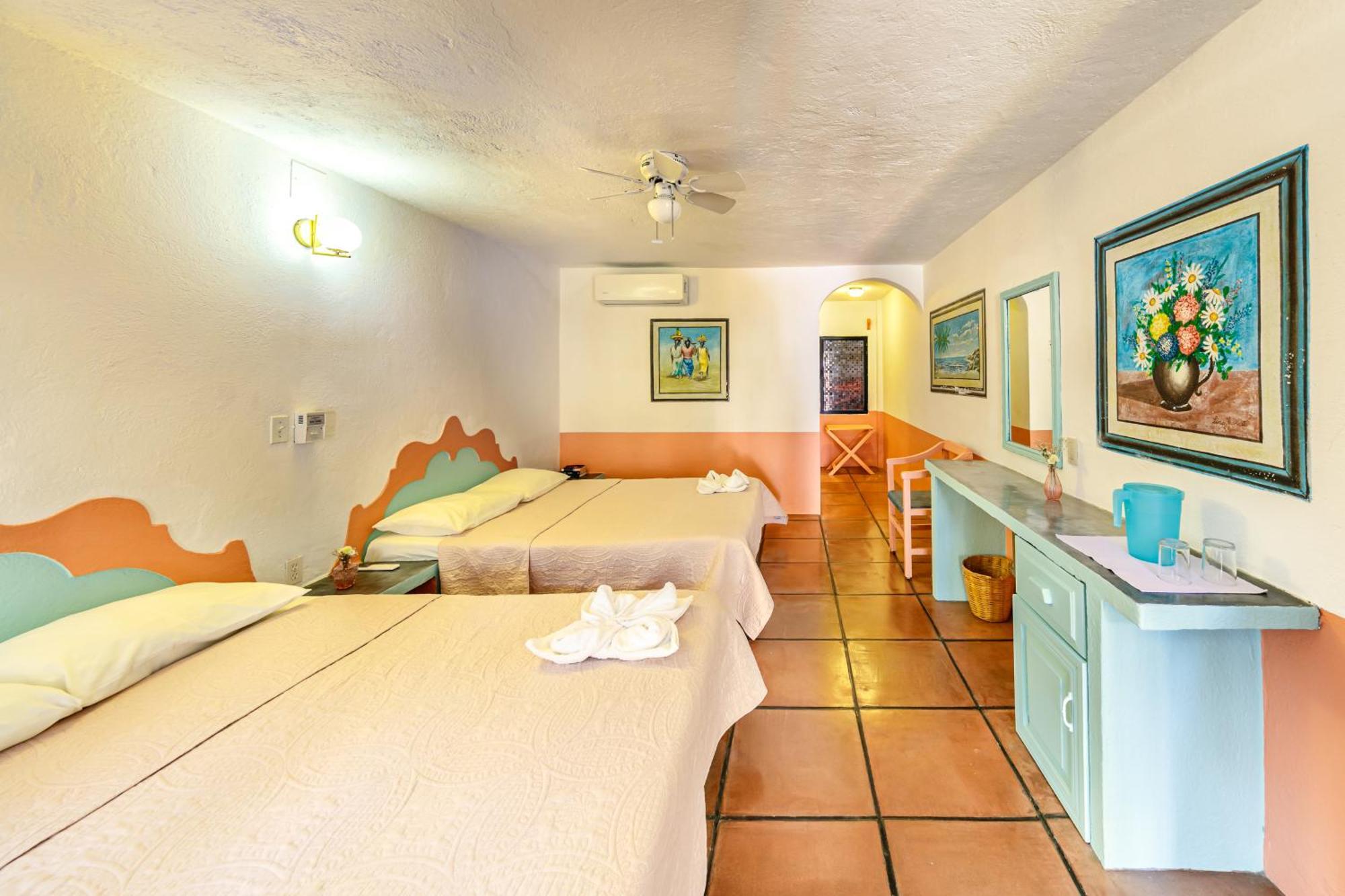 Hotel Flor De Maria Puerto Escondido  Eksteriør bilde