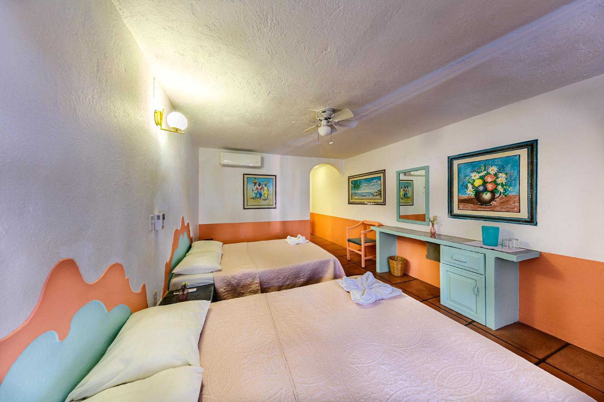 Hotel Flor De Maria Puerto Escondido  Eksteriør bilde