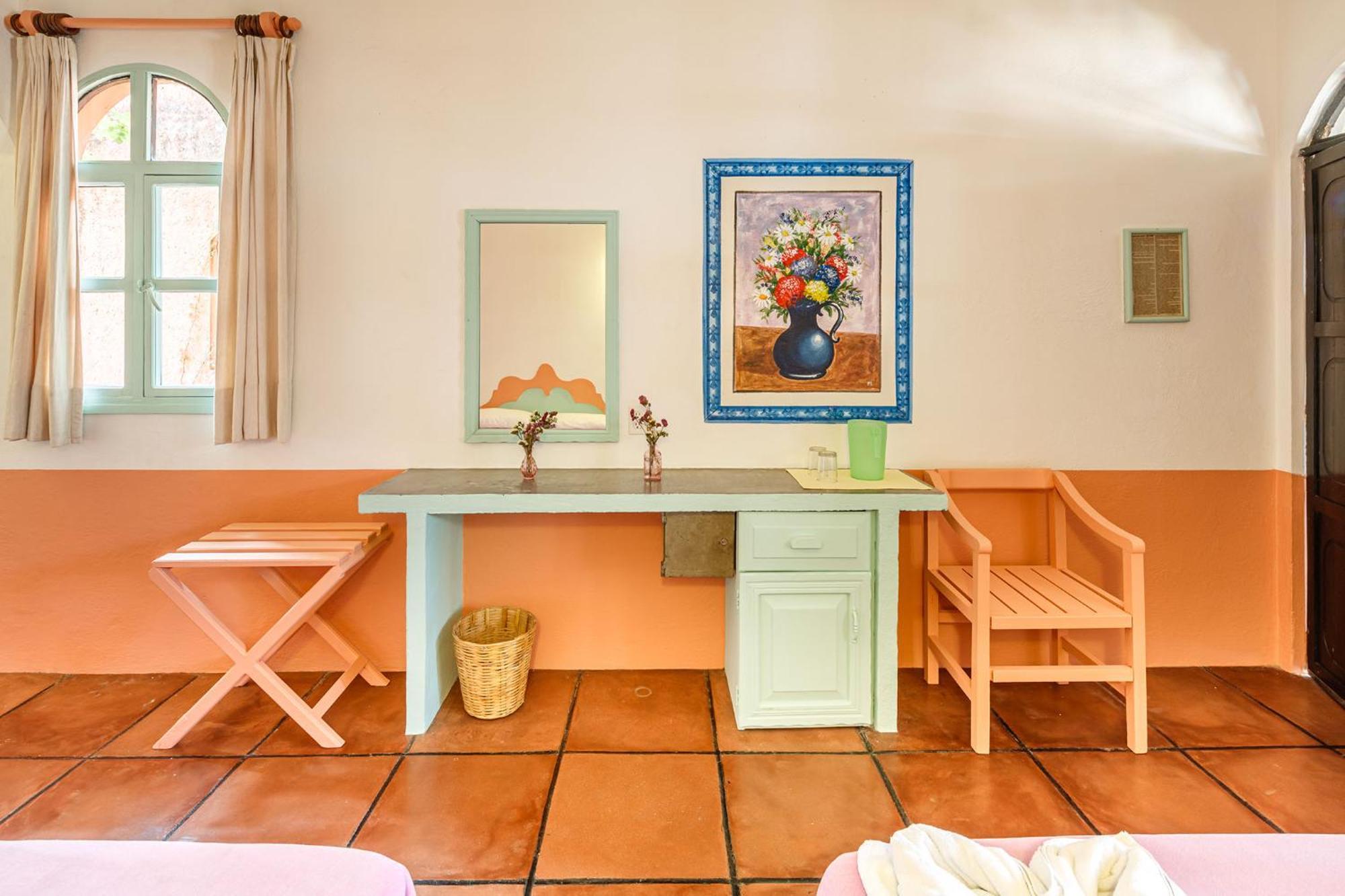 Hotel Flor De Maria Puerto Escondido  Eksteriør bilde