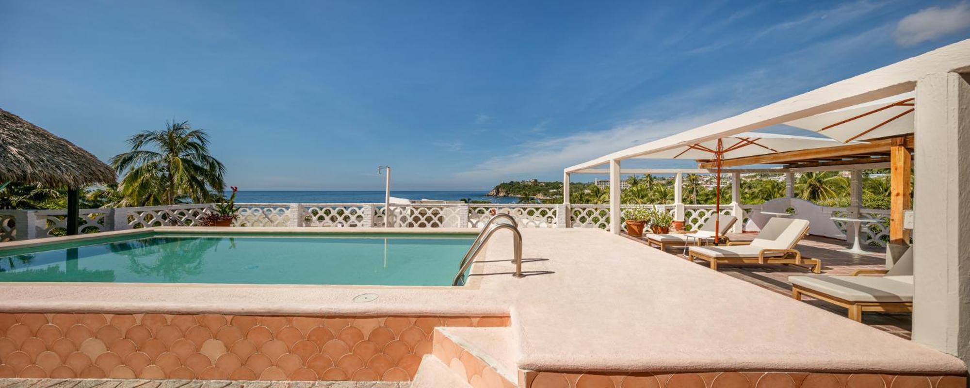 Hotel Flor De Maria Puerto Escondido  Eksteriør bilde