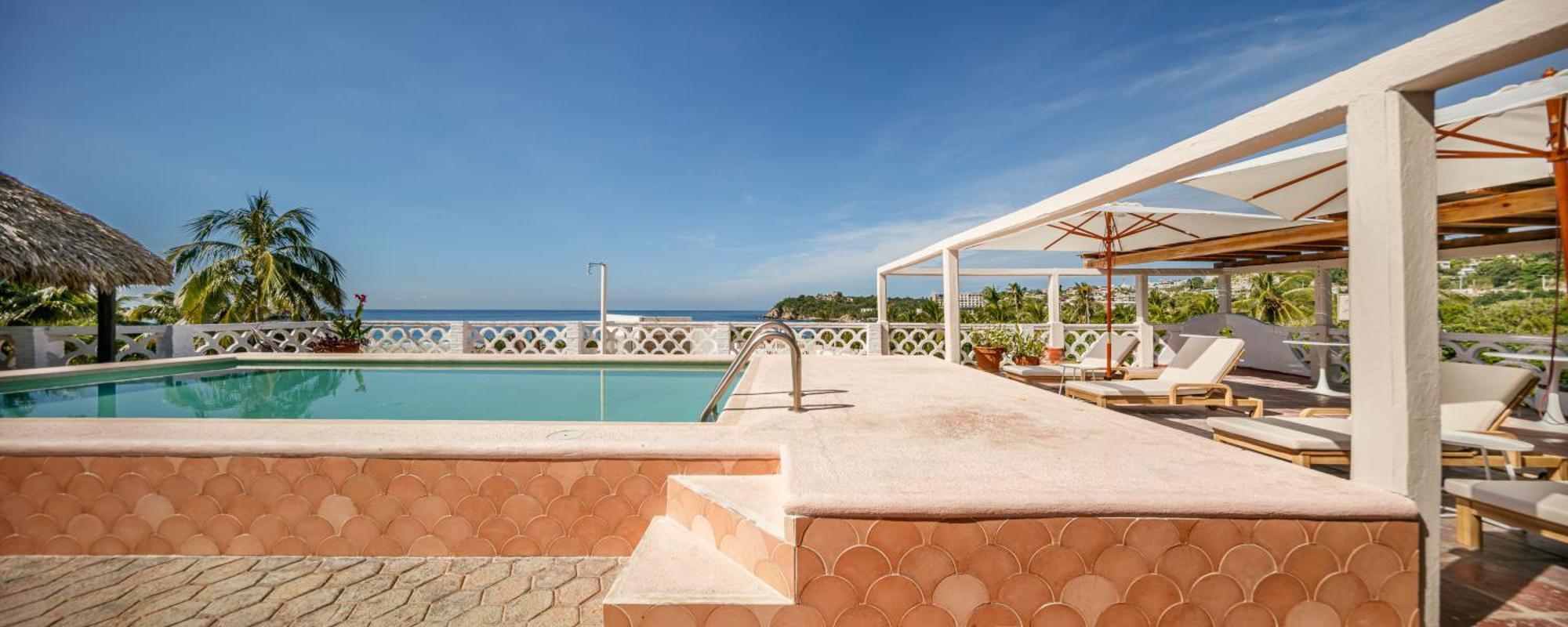 Hotel Flor De Maria Puerto Escondido  Eksteriør bilde