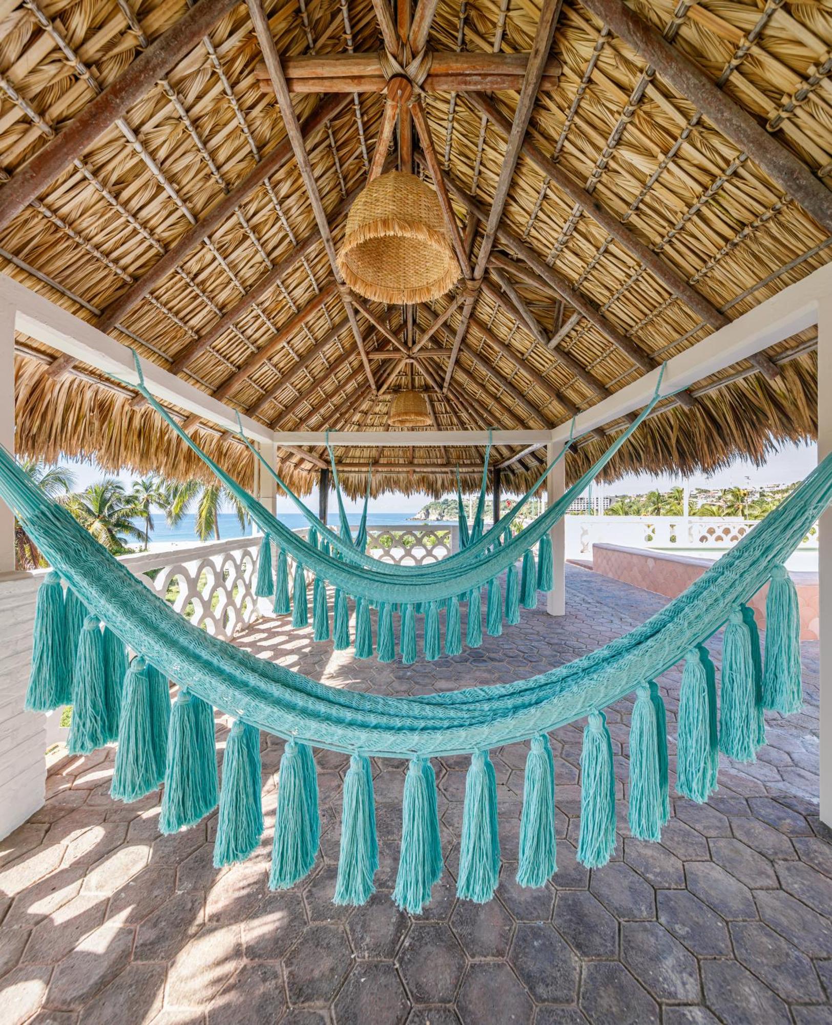 Hotel Flor De Maria Puerto Escondido  Eksteriør bilde