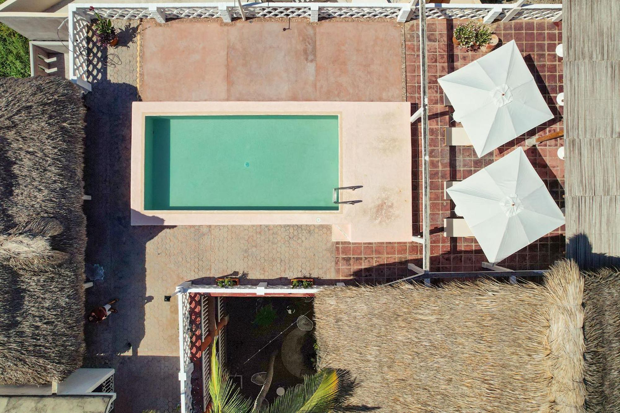 Hotel Flor De Maria Puerto Escondido  Eksteriør bilde