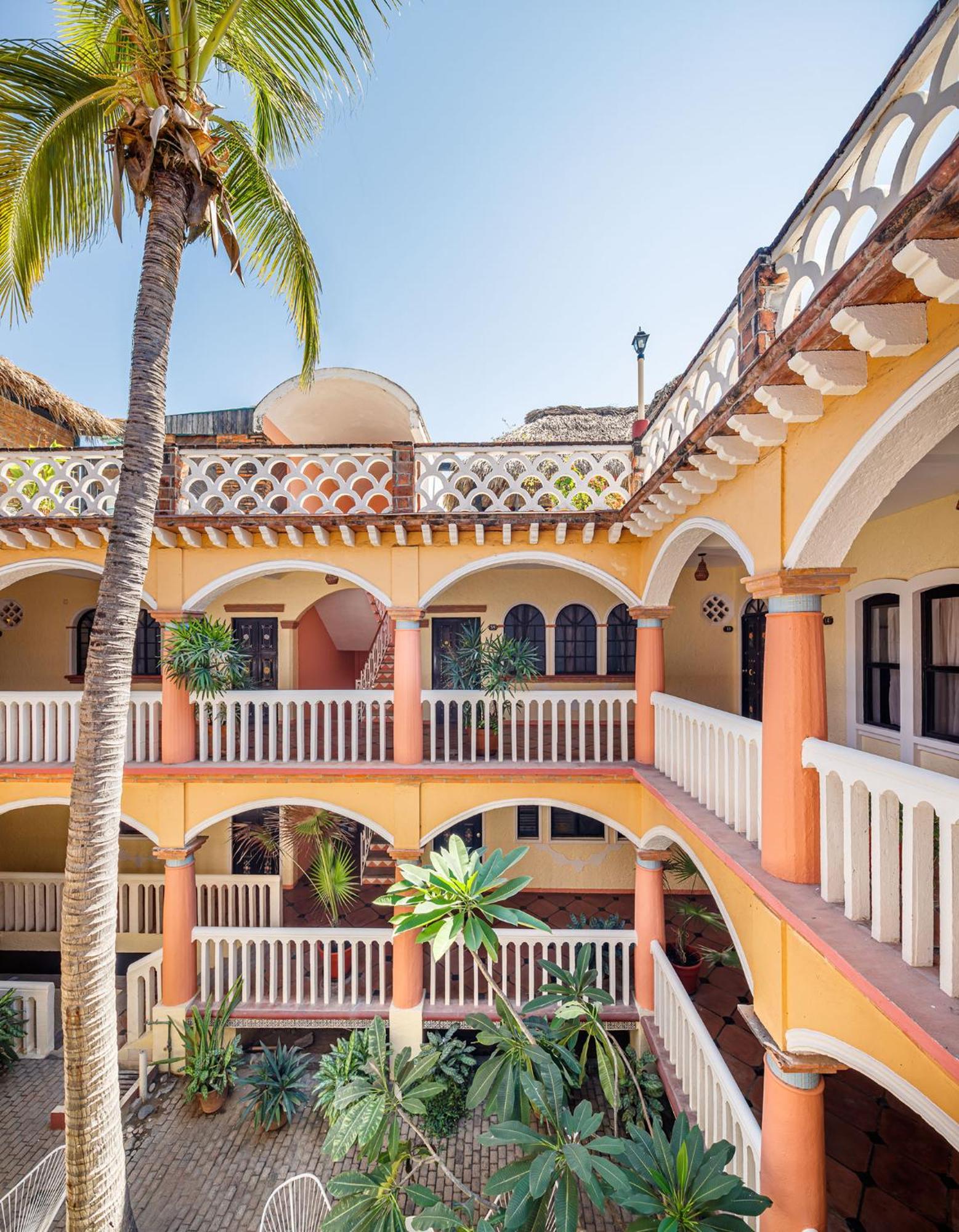 Hotel Flor De Maria Puerto Escondido  Eksteriør bilde