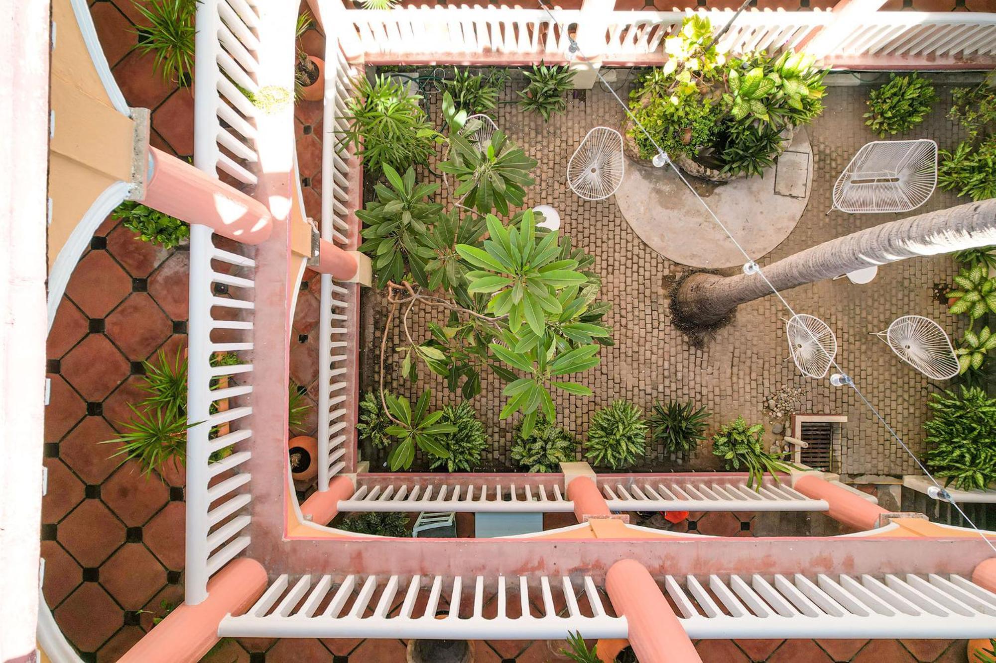 Hotel Flor De Maria Puerto Escondido  Eksteriør bilde