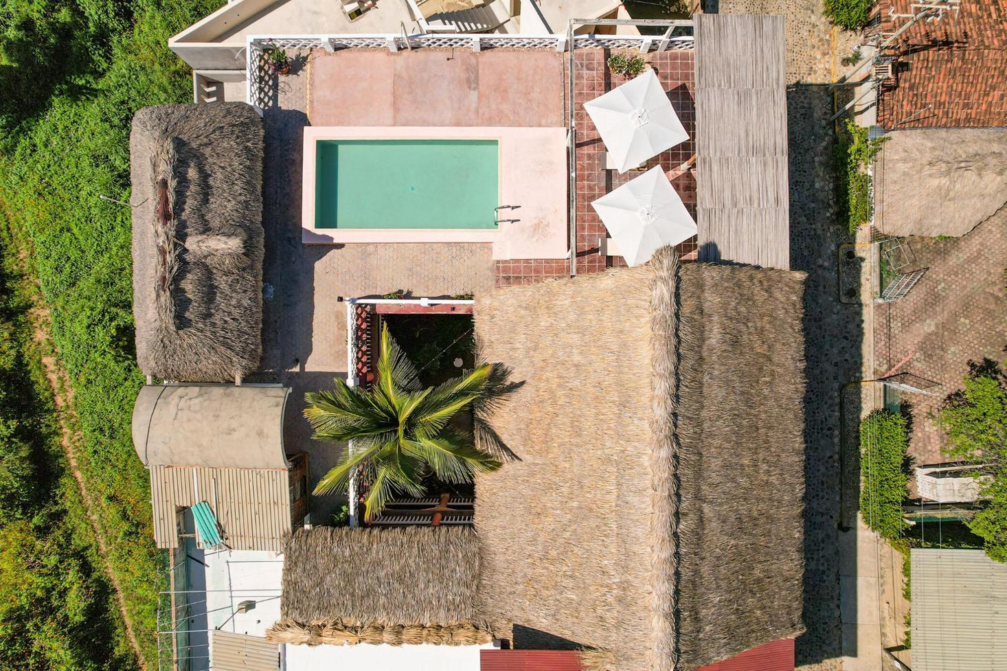 Hotel Flor De Maria Puerto Escondido  Eksteriør bilde