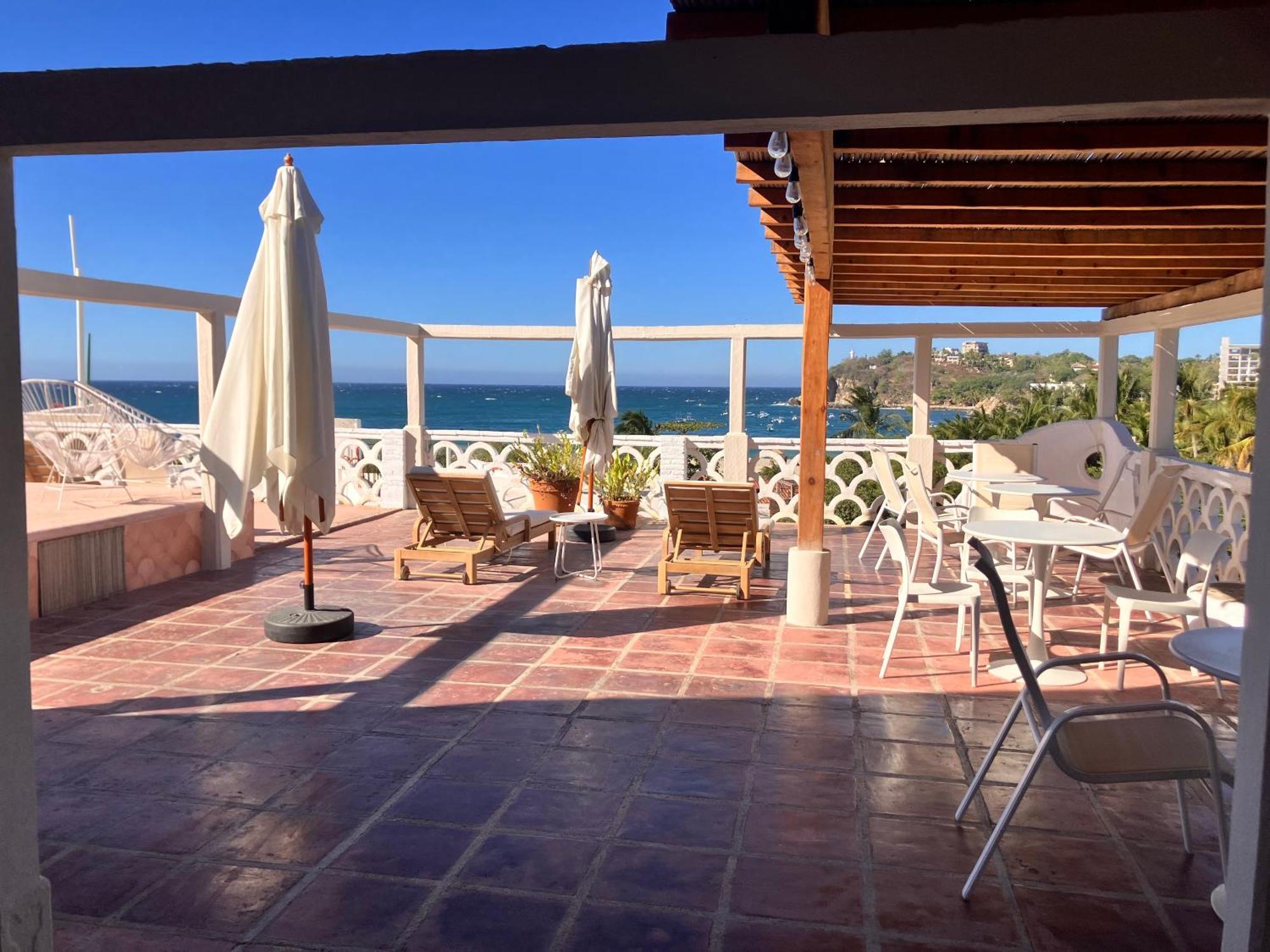 Hotel Flor De Maria Puerto Escondido  Eksteriør bilde