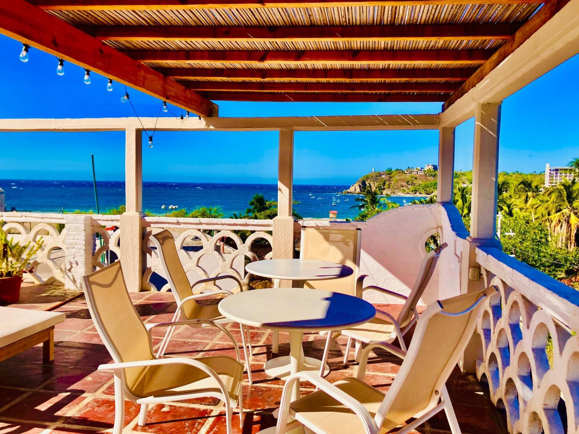 Hotel Flor De Maria Puerto Escondido  Eksteriør bilde