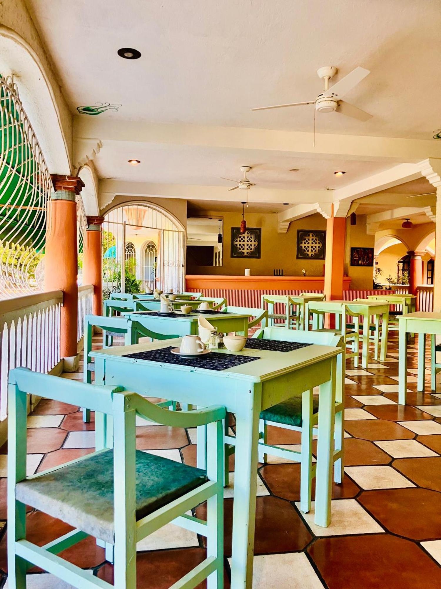 Hotel Flor De Maria Puerto Escondido  Eksteriør bilde