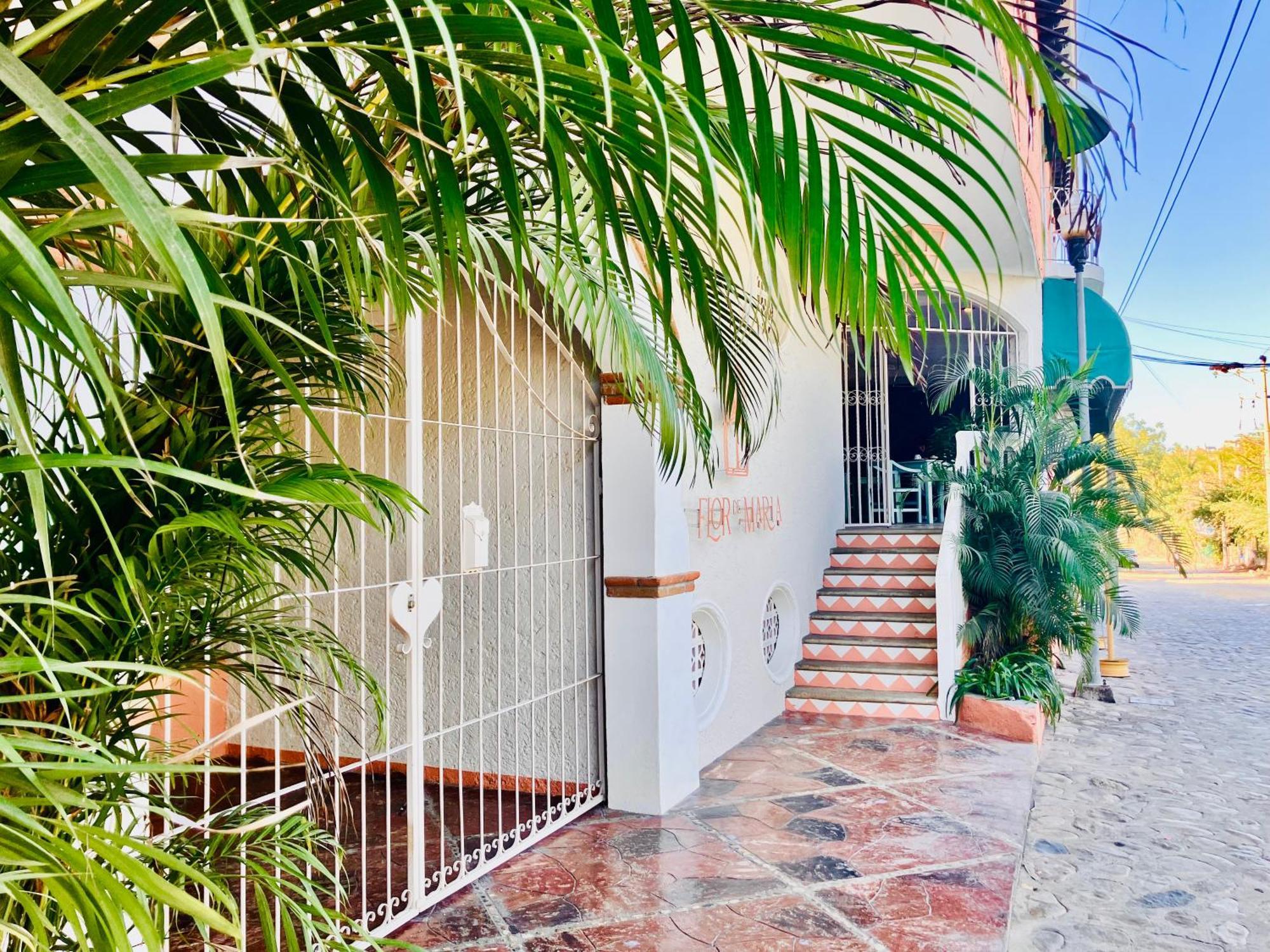Hotel Flor De Maria Puerto Escondido  Eksteriør bilde