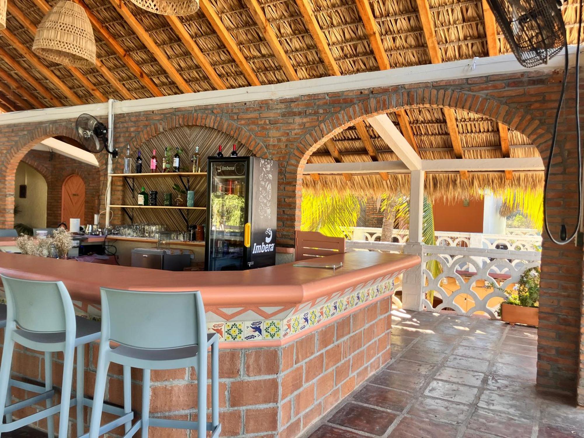 Hotel Flor De Maria Puerto Escondido  Eksteriør bilde