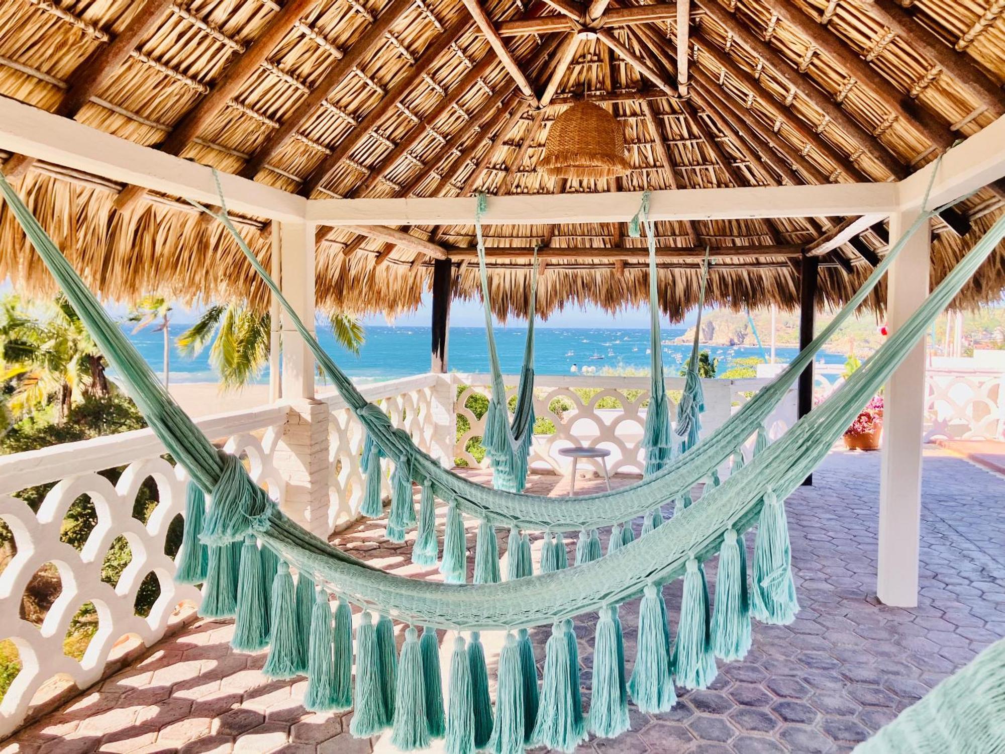 Hotel Flor De Maria Puerto Escondido  Eksteriør bilde