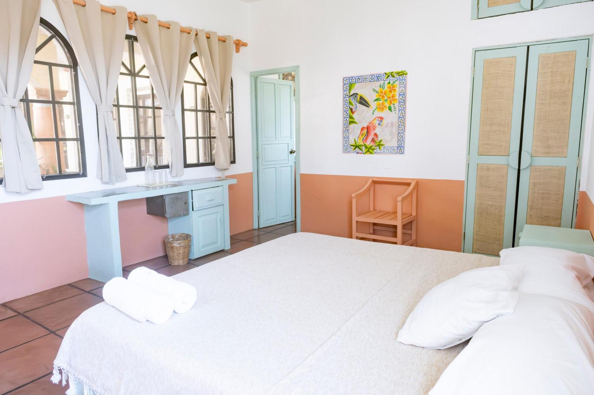 Hotel Flor De Maria Puerto Escondido  Eksteriør bilde