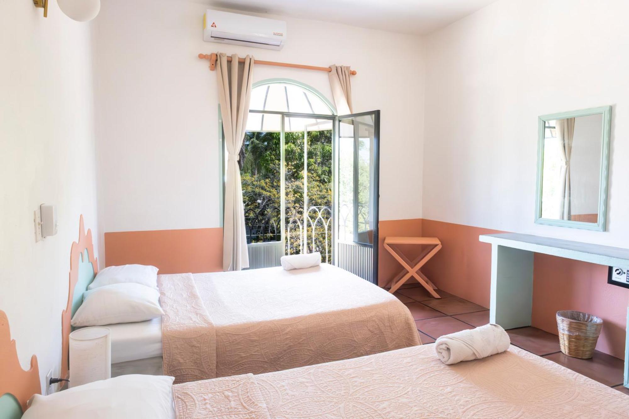 Hotel Flor De Maria Puerto Escondido  Eksteriør bilde