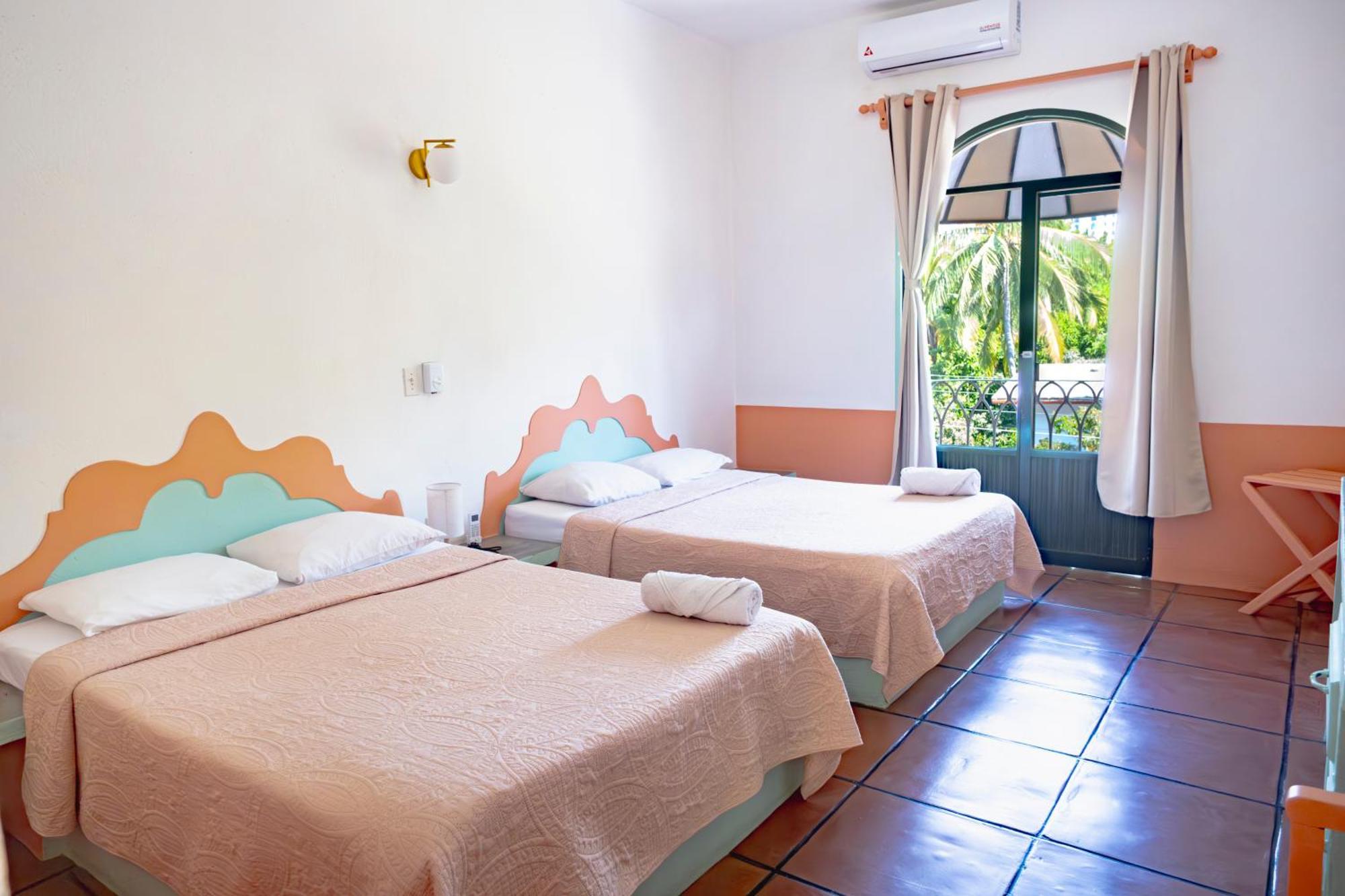 Hotel Flor De Maria Puerto Escondido  Eksteriør bilde