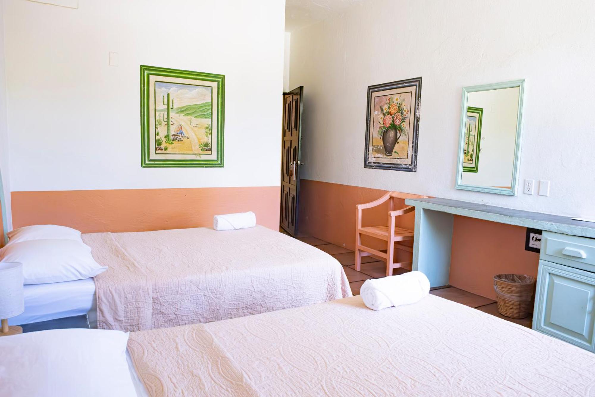 Hotel Flor De Maria Puerto Escondido  Eksteriør bilde