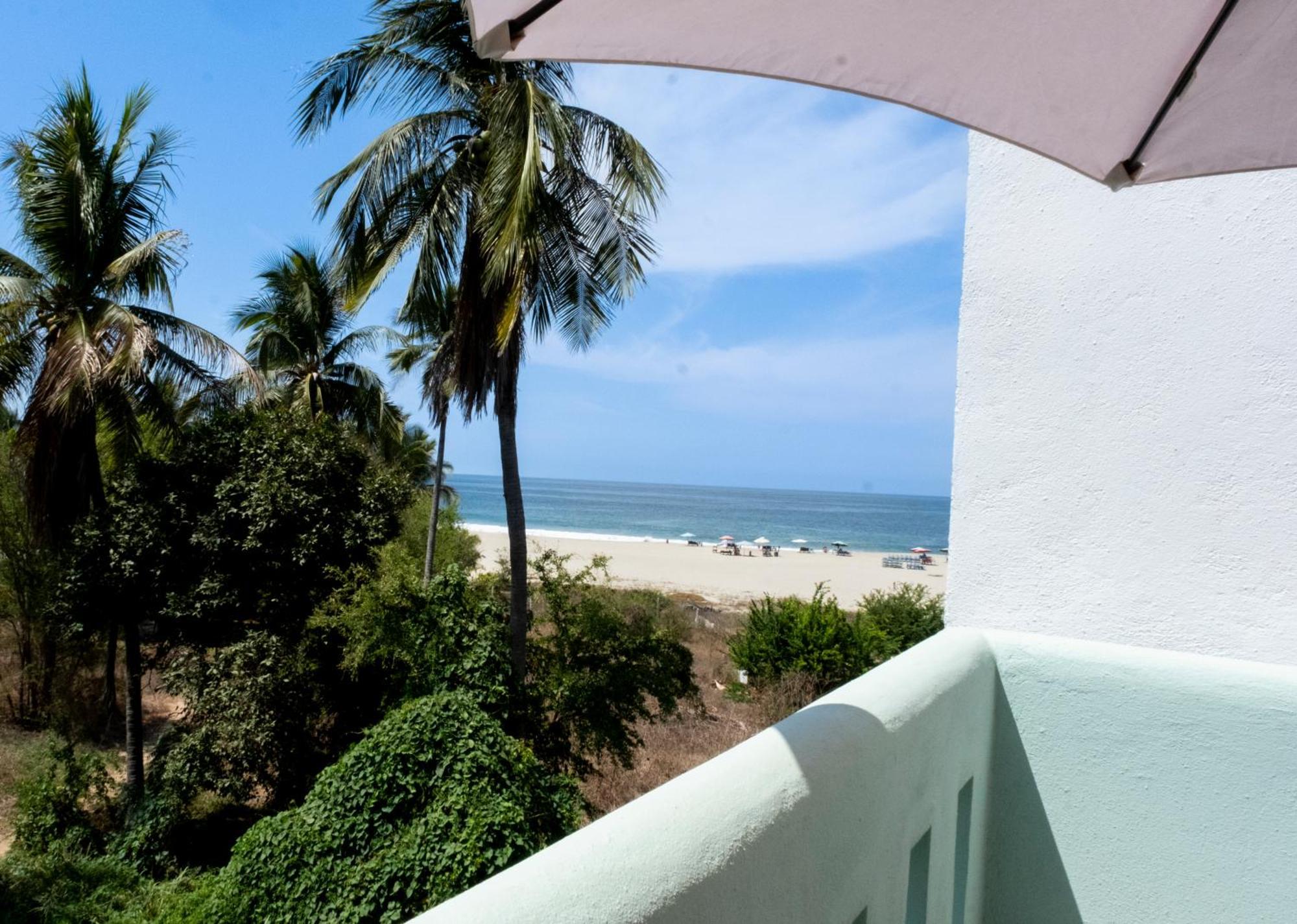 Hotel Flor De Maria Puerto Escondido  Eksteriør bilde