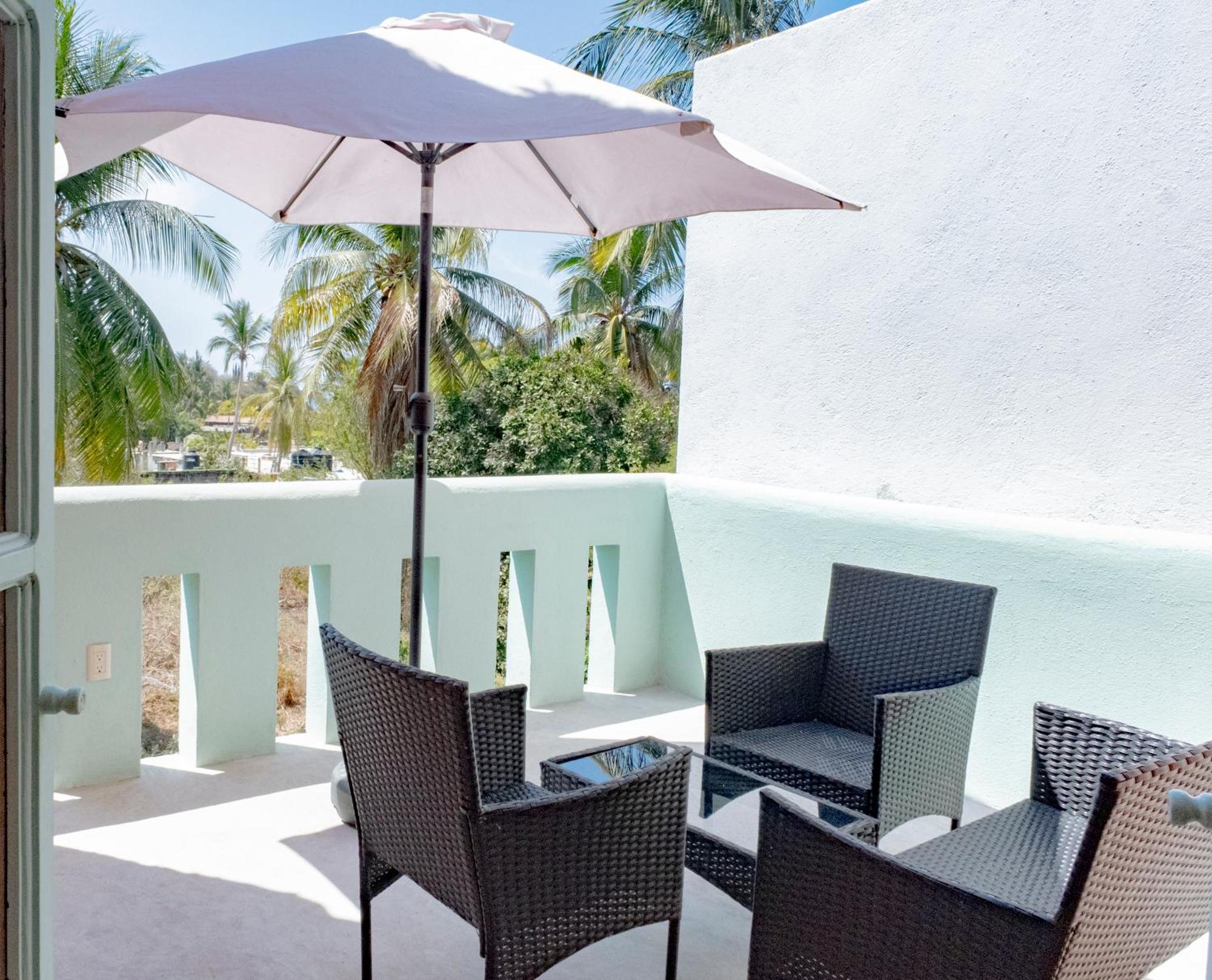 Hotel Flor De Maria Puerto Escondido  Eksteriør bilde