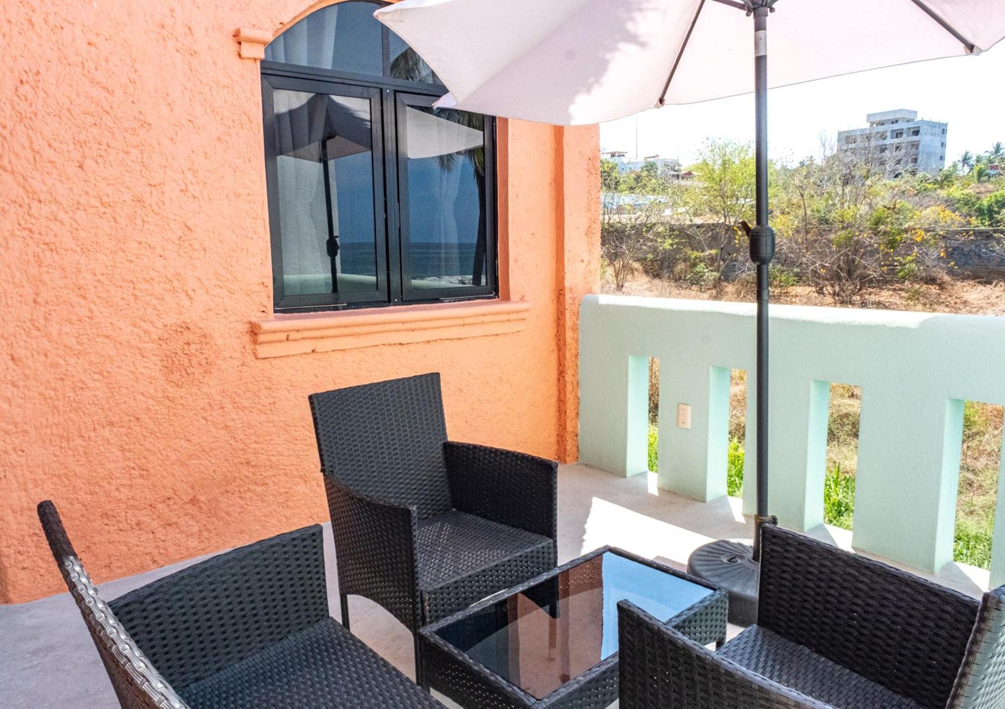 Hotel Flor De Maria Puerto Escondido  Eksteriør bilde